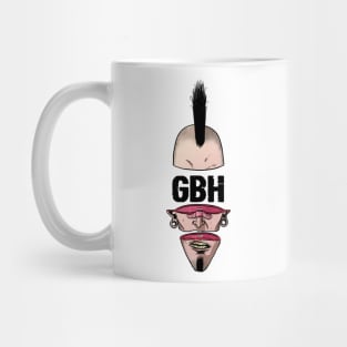 Punk Man GBH Mug